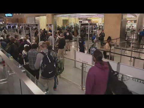 FAA expects Wednesday to be one of the busiest travel days of Thanksgiving week