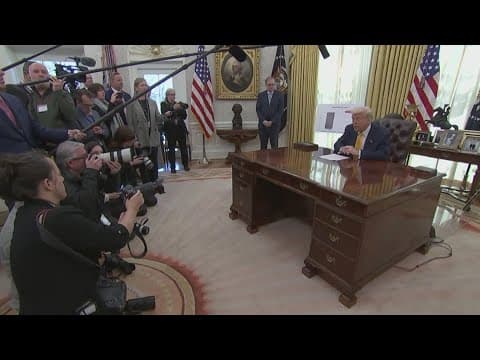 Jobs report shows Trump's impact on economy