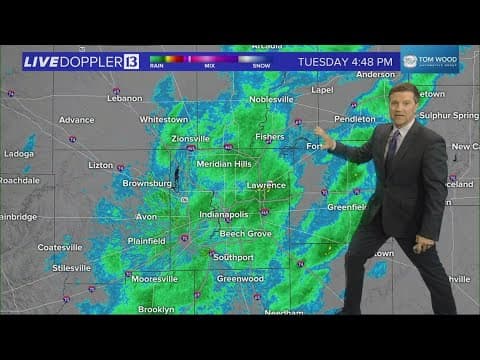 Live Doppler 13 Forecast | 4:30 p.m. update, Nov. 5, 2024