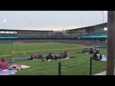 Baseball is back: Opening Day at Victory Field