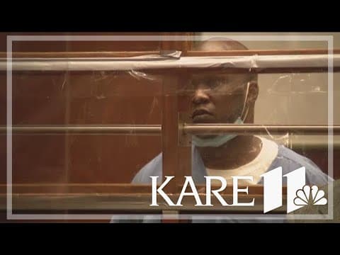 A Twin Cities man pleaded not guilty to killing a woman who was found stuffed inside her refrigerato