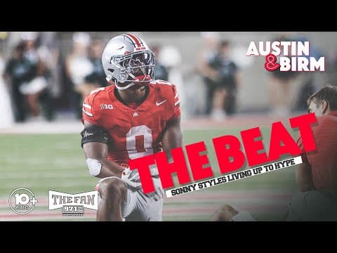 The Beat: Ohio State getting championship effort from Sonny Styles, other Buckeyes off-week stocks