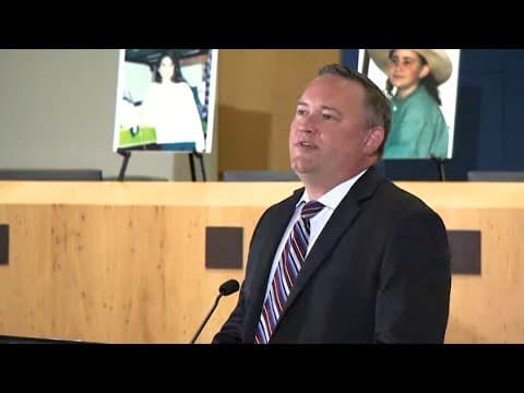 Full press conference: Police provide update on yogurt shop murders (Part 1)
