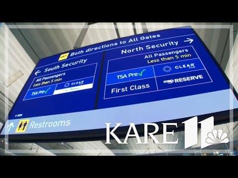 MSP travelers no longer have to remove shoes when passing through security checkpoints