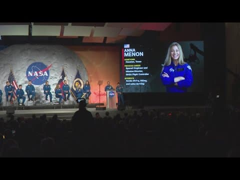 This Houston woman just got one step closer to becoming first American on Mars