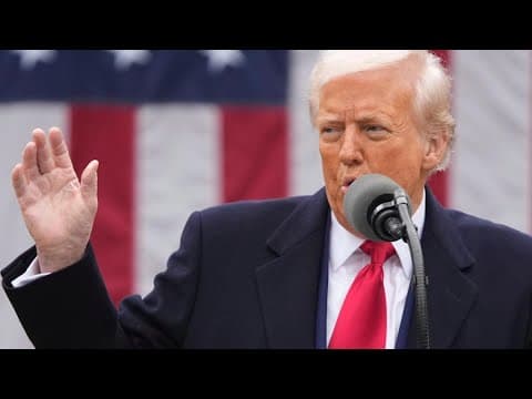 Trump signs executive orders to revive the coal industry amid US energy demands