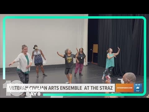 Veteran Civilian Arts Ensemble at the Straz