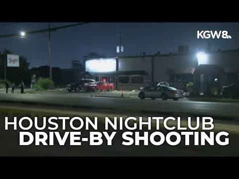 2 dead, 7 injured in suspected drive-by shooting outside Texas nightclub