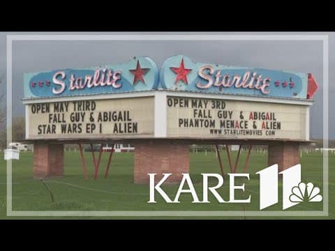 Starlite Drive-in Theater opens for the season