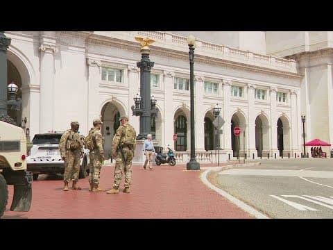 Report: Congress will not vote on extending federal surge in the District