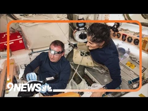 Crew 10 launches Wednesday night to return 2 astronauts