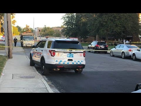 Police: 2 killed in shooting near east Columbus