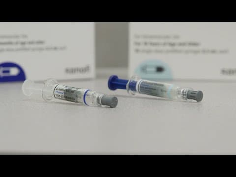 Medical experts advise children to get flu vaccines ahead of October 'sweet spot'