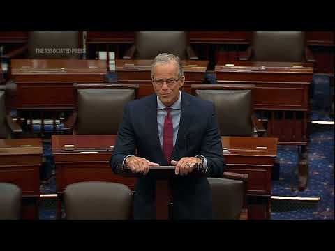 Trump's tax and spending cuts bill clears key Senate vote as Republicans race to pass it by July 4