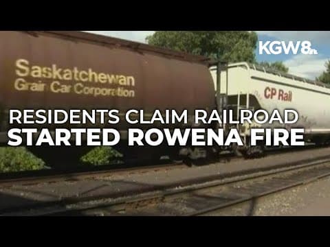Rowena Fire lawsuit claims Union Pacific equipment caused 3,700-acre blaze