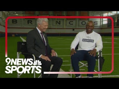 Lou Ayeni coaches up position where no two Broncos' running backs are the same