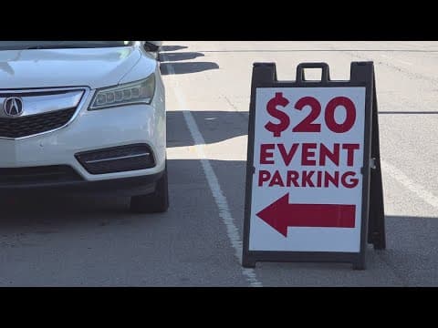 Traffic, parking alerts ahead of Taylor Swift's weekend concerts in New Orleans