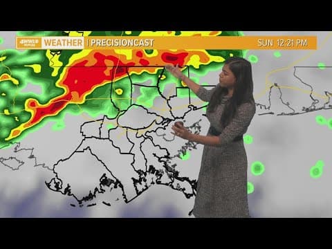 Scattered rain and some thunderstorms through today