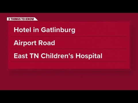 Patient taken to hospital after Gatlinburg crews respond to possible 5-year-old drowning