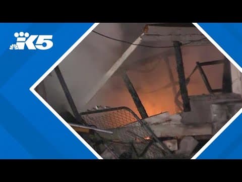 Skyway house fire displaces 3 adults, 1 baby