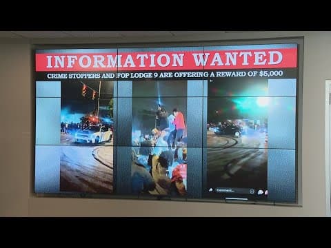 Central Ohio Crime Stoppers offers $5,000 reward for info on north Columbus street takeover