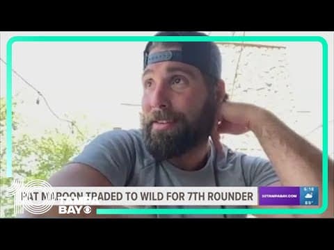 Lightning trade Pat Maroon to Minnesota in exchange for draft pick