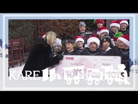 Toys for Tots Saturday guests – Saturday, Dec. 14, 2024