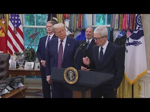 How the latest semiconductor tariffs are influencing big tech companies' investment decisions