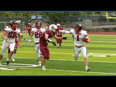HS Football:  Mountlake Terrace vs. Cascade