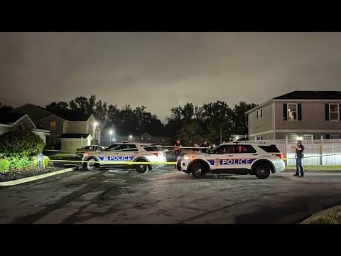 Police: 1 killed in shooting at west Columbus apartment complex