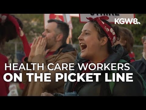 Oregon, southwest Washington Kaiser Permanente health care workers go on strike