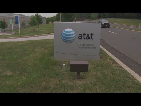 Widespread AT&T outage impacts phone services