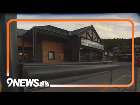 Nederland's grocery store reopens days after devastating fire