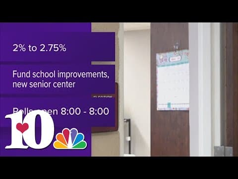 Lenoir City special election on sales tax increase set for Saturday