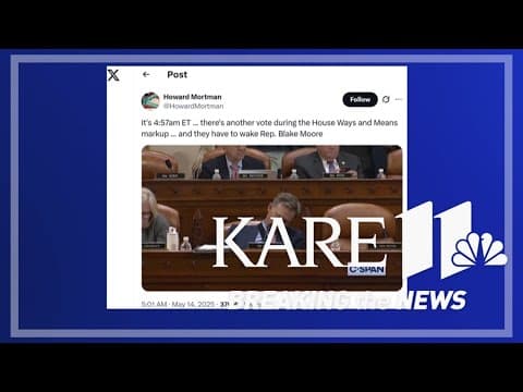 Lawmakers falling asleep on The Hill