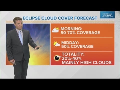 Live Doppler 13 forecast | Noon Update for Thursday, April 4, 2024