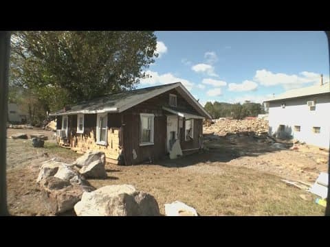 More than 100K in North Carolina still without running water weeks after Hurricane Helene hit