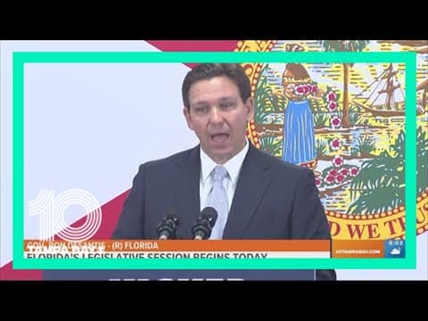 Florida's legislative session begins Tuesday: Here's what lawmakers are considering