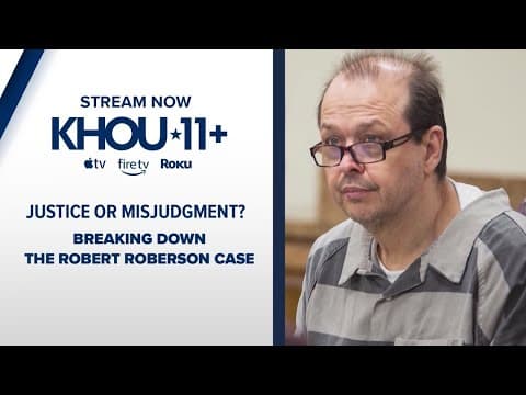 Robert Roberson on death row | Justice or misjudgment?