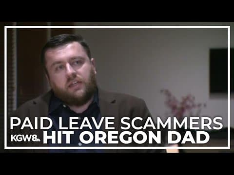 Oregon dad worried about not being able to receive paid leave benefits after his identity was stolen