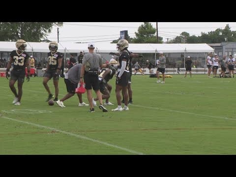 Day 1 of Saints Training Camp in NOLA: Thoughts and Observations
