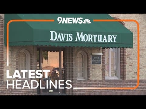 Latest headlines | Pueblo County coroner to resign after decomposing bodies found at mortuary