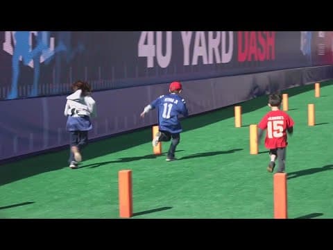 NFL Combine fan experience now underway