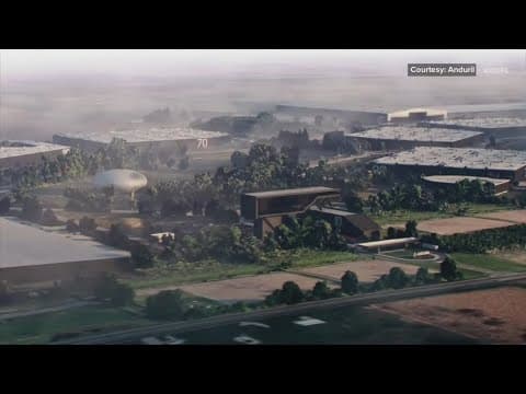 Weapons manufacturing facility coming to Ohio is set to be state's largest job creation project