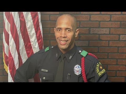 Public visitation set for fallen Dallas officer tonight at Watermark Church