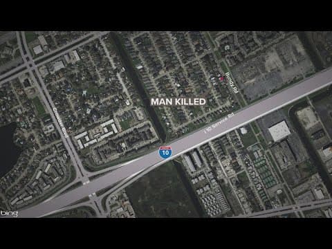 Man killed in New Orleans East