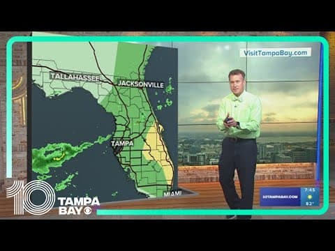 10 Tampa Bay Weather: Sunday morning forecast; May 19, 2024
