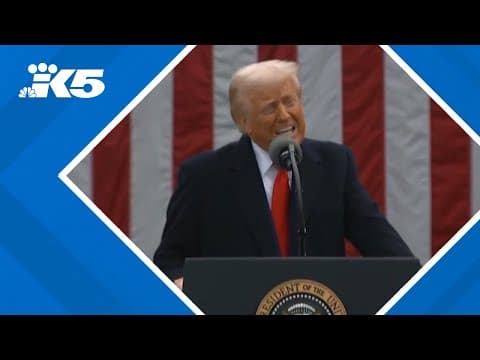 President Trump announces reciprocal tariffs | Full speech