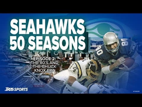 Seahawks 50 Seasons: 1980s bring Chuck Knox, first taste of playoffs to Seattle