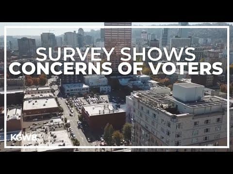 New poll shows Multnomah County residents feel unsafe in downtown Portland